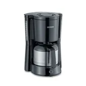 Severin KA 4835 Kaffeemaschine mit Thermokanne 1000W schwarz/silber