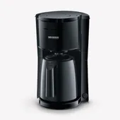 Severin KA 9306 Kaffeemaschine mit Thermokanne 1000W schwarz
