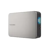 Toshiba Canvio Flex 4 TB 2.5 Zoll USB 3.0 Micro-B (5Gb/​s) Silber externe Festplatte HDD
