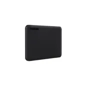 Toshiba Canvio Advance 1 TB 2.5 Zoll USB 3.0 Micro-B (5Gb/​s) Schwarz externe Festplatte HDD