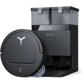 ECOVACS DEEBOT T50 OMNI Gen2 Saugroboter mit Wischfunktion, 21000Pa, OMNI-Station