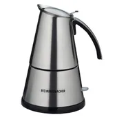 Rommelsbacher Espressokocher EKO 366/E Edelstahl 365W
