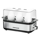 Rommelsbacher ER 600 Eierkocher 1-6 Eier 400W Edelstahl