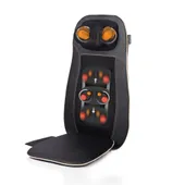 Medisana MCN Massage-Sitzauflage dunkelgrau/orange