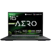 GIGABYTE AERO X16 1WH Gaming Laptop 16" QHD 165 Hz Ryzen AI 7 350 32GB/1TB SSD RTX5070 Win11