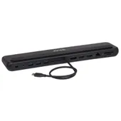 Club 3D 12-1 USB-C® Triple Display PD3.0 100W Dockingstation + Ladegerät