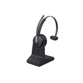 Yealink WH64 Mono DECT Wireless Headset Dual für UC optimiert On-Ear