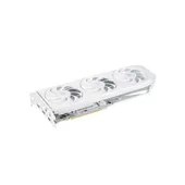 POWERCOLOR AMD Radeon RX 9060 XT Hellhound Spectral White OC 16GB GDDR6 Grafikkarte HDMI/3xDP