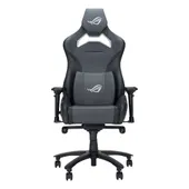 ASUS ROG Chariot X Core Gaming-Stuhl - Aura RGB Beleuchtung, 4D-Armlehnen, Grau