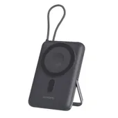 4smarts Wireless Powerbank Enterprise Pocket 10000mAh 22.5W, Qi2 ready