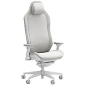 Fractal Refine Gaming Chair Fabric Light/ Hellgrau | Synchro-Tilt Mechanismus, Rückenlehne mit integrierter Lordosenstütze