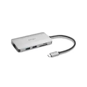 Kensington UH1400P Mobile USB-C® 8-in-1 Dockingstation