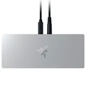 Razer Thunderbolt™ 5 Dock Mercury | 4K Tripple Display @144 Hz, M.2-Speicherslot, 140W PD, 250W Netzteil