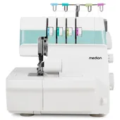 Medion LIFE® MD19169 Overlock-Nähmaschine SO90 türkis