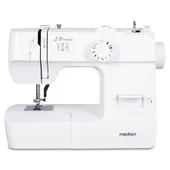 Medion LIFE® MD11179 Nähmaschine SM70 weiß