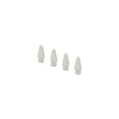 Tucano Ersatzspitze für Apple Pencil 1.Gen/2.Gen, Apple Pencil USB-C, Apple Pencil Pro, Tucano Pencil 3, 4 Stück weiß