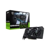 MSI GeForce RTX 5050 GAMING OC Grafikkarte 8 GB