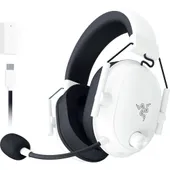 RAZER BlackShark V2 HyperSpeed Gaming Headset kabelgebunden / kabellos Weiß