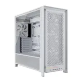 Corsair Frame 5000D Gaming PC Gehäuse Midi-Tower Weiß Seitenfenster