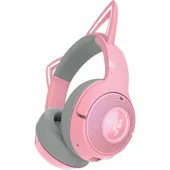 RAZER Kraken Kitty V2 Edition Quarz Gaming Headset kabellos (Bluetooth) Pink