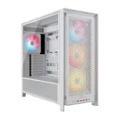 Corsair Frame 5000D Gaming PC Gehäuse Midi-Tower Weiß Seitenfenster
