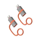 4smarts Adapter USB-C auf Lightning PD 27W, 2er Set
