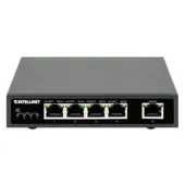 Intellinet 5-Port Gigabit Ethernet PoE+ Switch