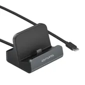 4smarts Ladestation VoltDock USB-C 60W Grau