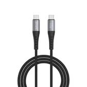 4smarts USB-C Kabel PrimeCord 60W 1,5m Schwarz