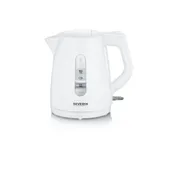 Severin WK 3411 Wasserkocher 1l 2200W weiß