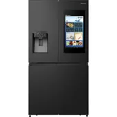 Hiesense RQ760N4IFE Kühl-Gefrierkombination 178.5 cm Höhe EEK E Schwarz