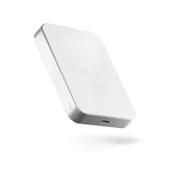 Zens Pro 1 Slim Powerbank 5000 mAh 15 Watt Schwarz