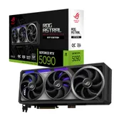 ASUS ROG-ASTRAL-RTX 5090 O32G BTF GAMING Grafikkarte 32GB GDDR7, 2xHDMI, 3xDP