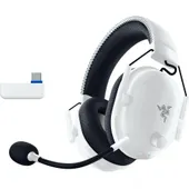 Razer Blackshark V2 Pro for PlayStation Weiß Wireless Esports Headset | PlayStation-Series, 2.4Ghz, Bluetooth, USB-C
