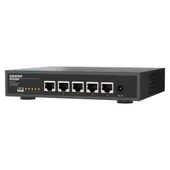 QNAP QSW-3205-5T 5 Port 10GbE RJ45 unmanaged Switch