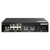 QNAP QSW-M2106R-2S2T 6 port 2.5Gbps, 2 port 10Gbps SFP+, 2 ports 10GbE RJ45 Switch