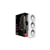 XFX Swift Radeon RX 9070 OC White Triple Fan 90mm Gaming Edition Grafikkarte 16 GB