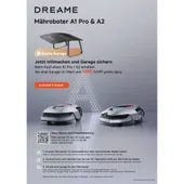 Dreame Mähroboter Mower A1 Pro 2000 m²