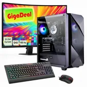 Hyrican Gigadeal Gamemax Striker SET2562 7481 R7-9700X 32GB/1TB SSD RTX5060 Ti Win11 + Gigabyte GS32QC 32" LED-Monitor