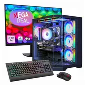 Hyrican Megadeal Gamemax HYPE-A SET2577 7534 R5-7500F 32GB/1TB SSD RTX5060 Win11 + MSI Pro MP273A 27" LED-Monitor