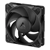 ARCTIC Gehäuselüfter P12 Pro PST PWM 120 mm schwarz  4-pin mit Kabelsplitter