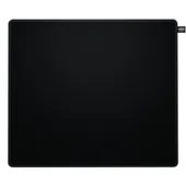 Cherry XTRFY GP6 Schwarz Gaming Mousepad | 460 x 400 mm, Stoff, Rutschfeste Gummiunterseite