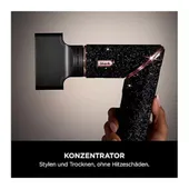 Shark FlexStyle HD446JBEU 5-in-1 Haarstyler und Haartrockner Black Diamond