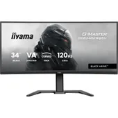 iiyama G-Master Black Hawk GCB3482WQSU-B1 34 Zoll UWQHD VA Panel 21:9 120 Hz Curved Gaming Monitor