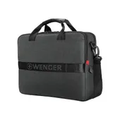 Wenger MX ECO Brief 16" (40,64cm) Notebooktasche mit Tablett-Fach grau