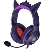 Razer Kraken Kitty V2 Pokémon Gengar Edition - Kabelgebundenes Gaming Headset powered by Razer Chroma™ RGB
