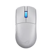 ASUS ROG Harpe II ACE Weiß Wireless Gaming Maus, 42.000 DPI, 8.000Hz Abtastrate