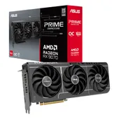 ASUS PRIME Radeon RX 9070 EVO OC PRIME-RX9070-O16G-EVO 16GB DDR6 Grafikkarte, HDMI/DP