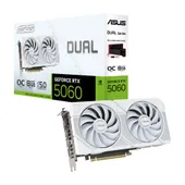 ASUS DUAL GeForce RTX 5060 DUAL-RTX5060-O8G-WHITE Grafikkarte 8 GB