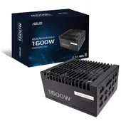ASUS Pro WS 1600W ATX Netzteil ATX3.1 PCIe5.1 80+ Platinum schwarz